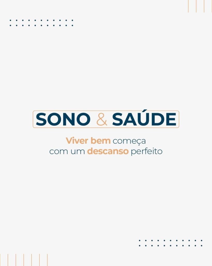 SONO E SAÚDE